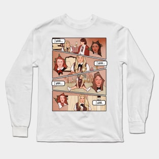 i wish Long Sleeve T-Shirt